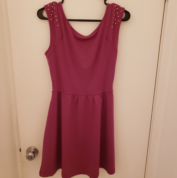 Cute purple dress - Picture 1 of 4
